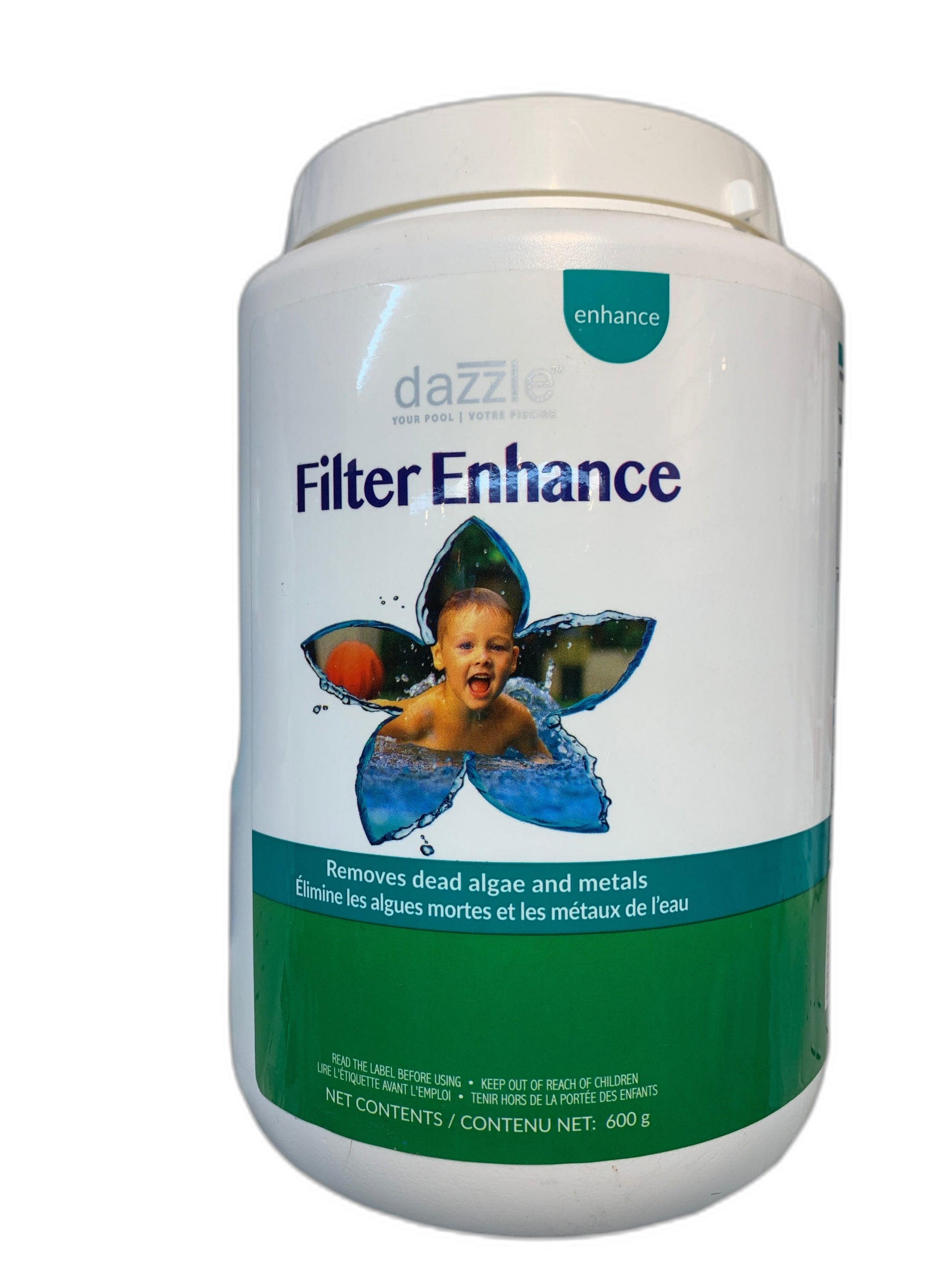 DAZ Filter Enhance Poudre de Cellulose 600g - DAZ05019 — Équipement | Destination Piscine Aide St-Bruno
