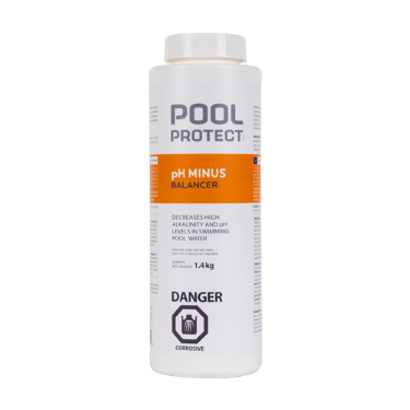 Pool Protect pH Minus 1.4 kg | Régulateur d'acidité