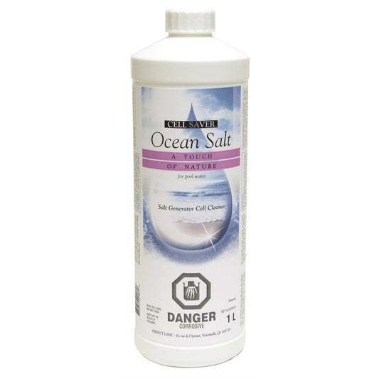 Pool Protect Nettoyant Cellule Système au Sel 1L