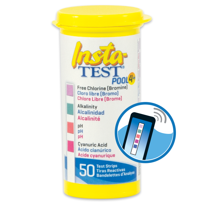 Insta-test Pool4 bandelettes de test (50) 493032