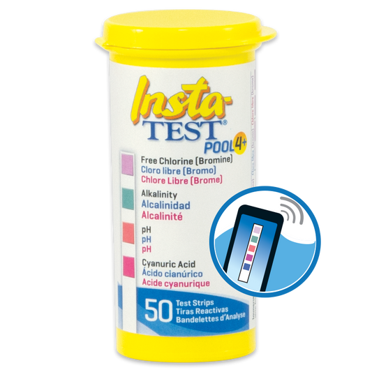 Insta-test Pool4 bandelettes de test (50) 493032