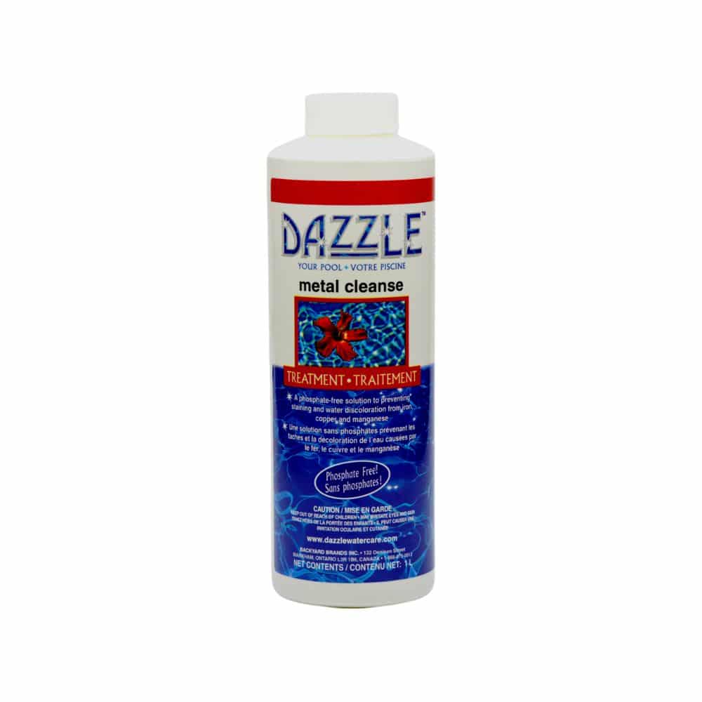 Dazzle Metal Cleanse Éliminateur de Métaux 1L DAZ05040