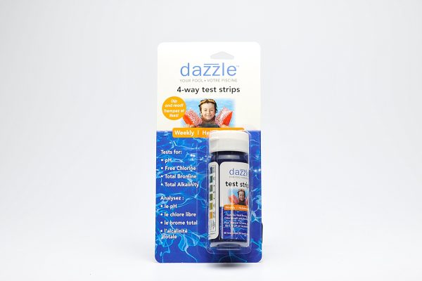 Dazzle Bandelettes d'Analyse 4 en 1