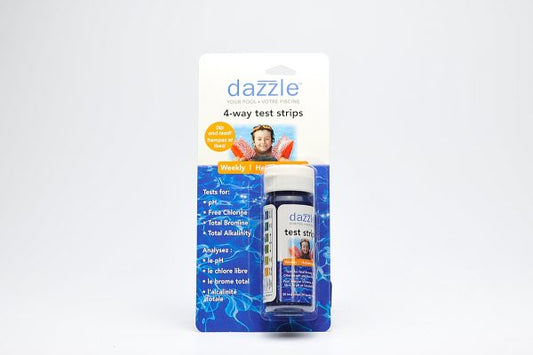 Dazzle Bandelettes d'Analyse 4 en 1