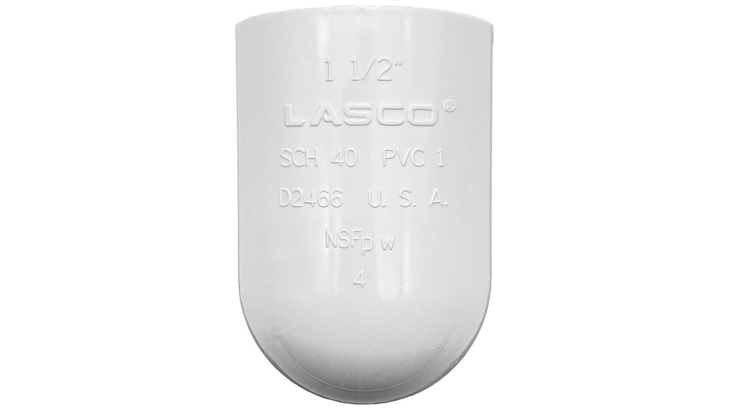 Coude PVC 1 1/2" colle m x colle m 409-015bc — Plomberie | Destination Piscine Aide St-Bruno