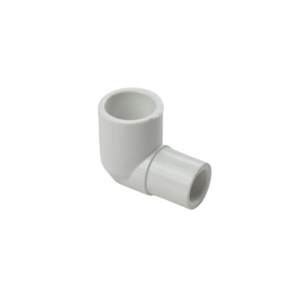 Coude PVC 1 1/2" colle m x colle m 409-015bc