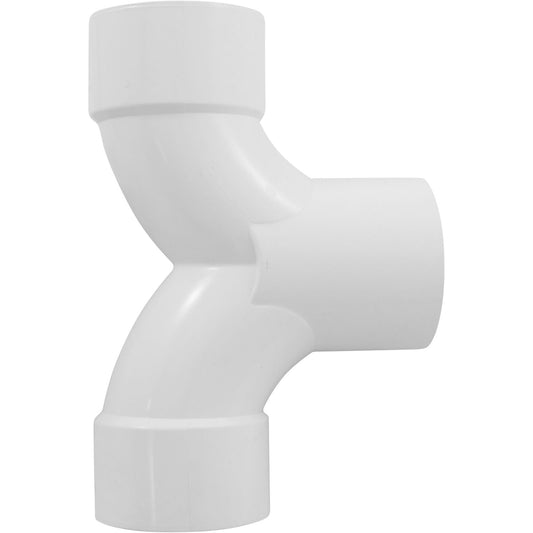 Waterway Sanitary Tee 2.5" Slip X 2.5" Slip X 2.5" Slip 413-2320 — Pièces | Destination Piscine Aide St-Bruno