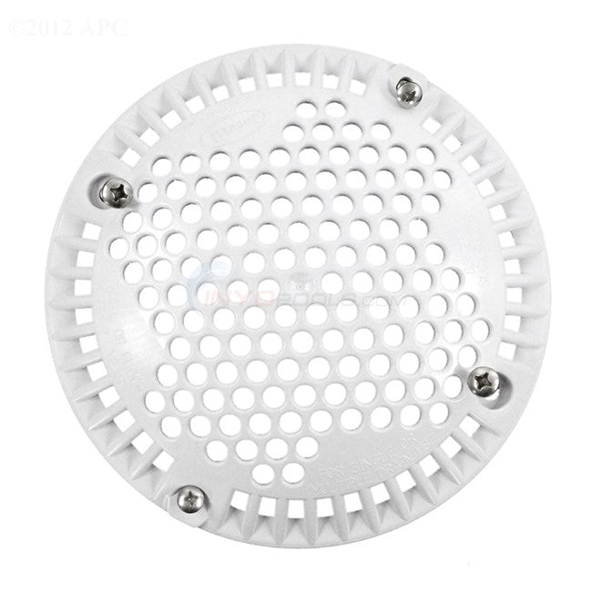 Jacuzzi Couvercle de Drain de Fond Blanc