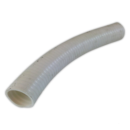 KTE Boyau Flexible Blanc 1.5po - Plomberie Piscine — Piscines | Destination Piscine Aide St-Bruno