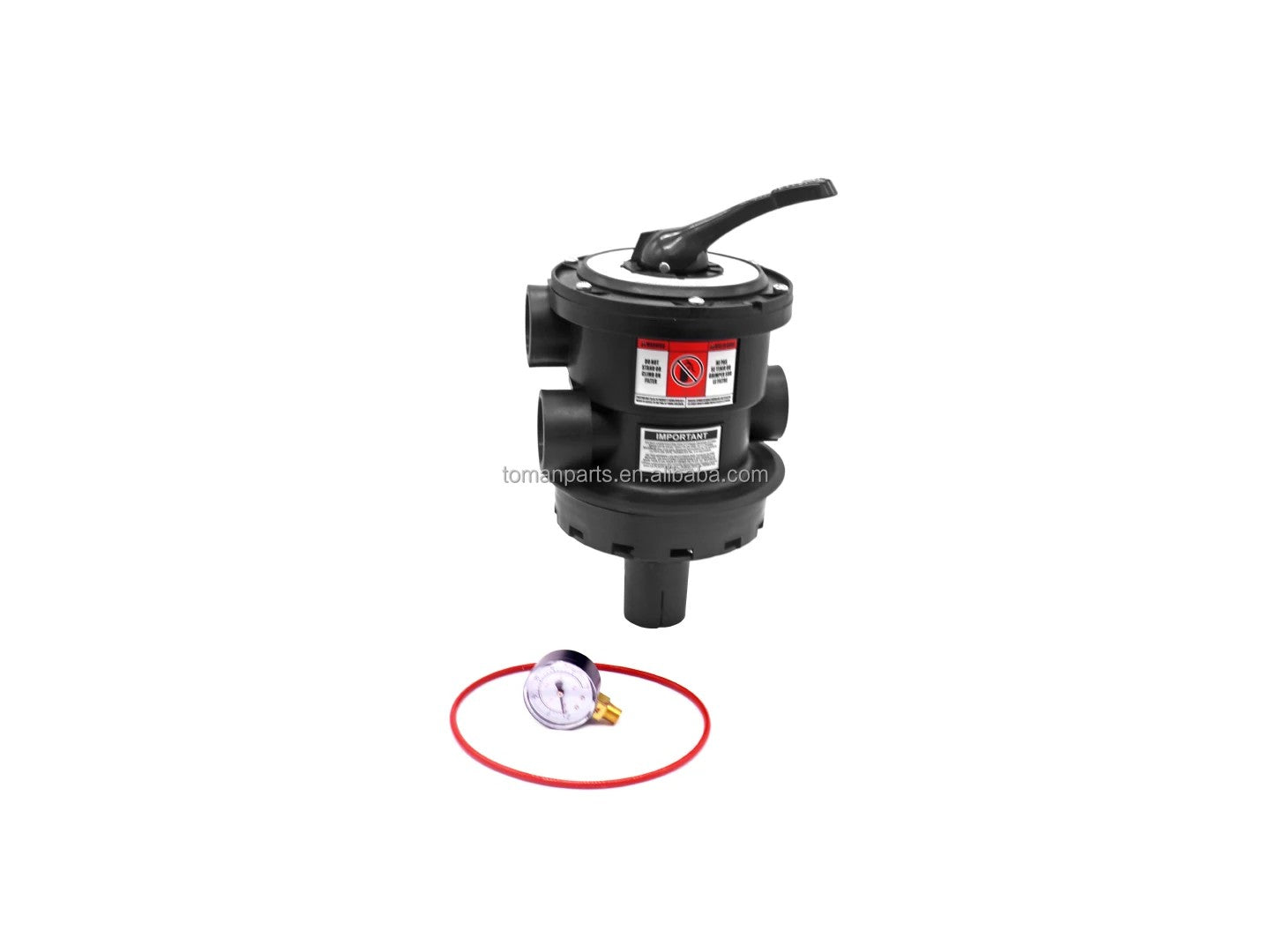 Hayward Tête de Filtre 1 1/2'' SP0714T — Pièces | Destination Piscine Aide St-Bruno