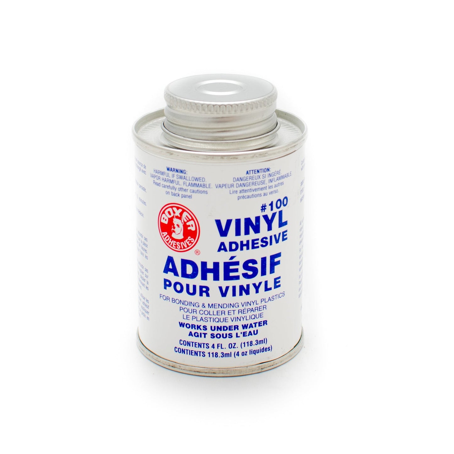 Boxer Colle pour Vinyle 118ml 4oz - BOX-60-5083 — Plomberie | Destination Piscine Aide St-Bruno