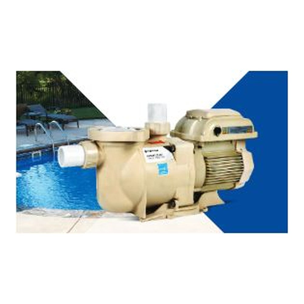 SCP Distributors LLC Pentair SuperMax VS i24 - Pompe à vitesses variable écoénergétique - vue détaillée | Piscine Aide