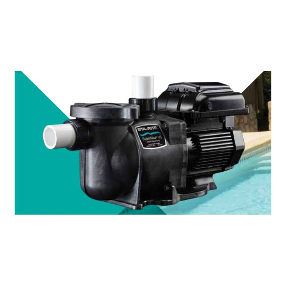 SCP Distributors LLC Pentair SuperMax VS i24 - Pompe à vitesses variable écoénergétique - image 6 | Piscine Aide