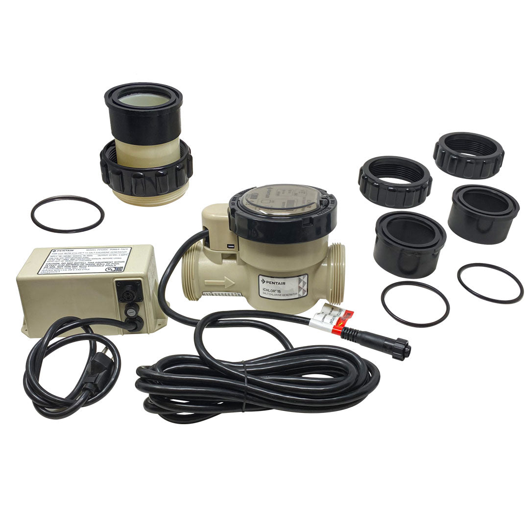 Pentair iChlor Système au Sel Électrolyseur 523080 — Chimie | Destination Piscine Aide St-Bruno