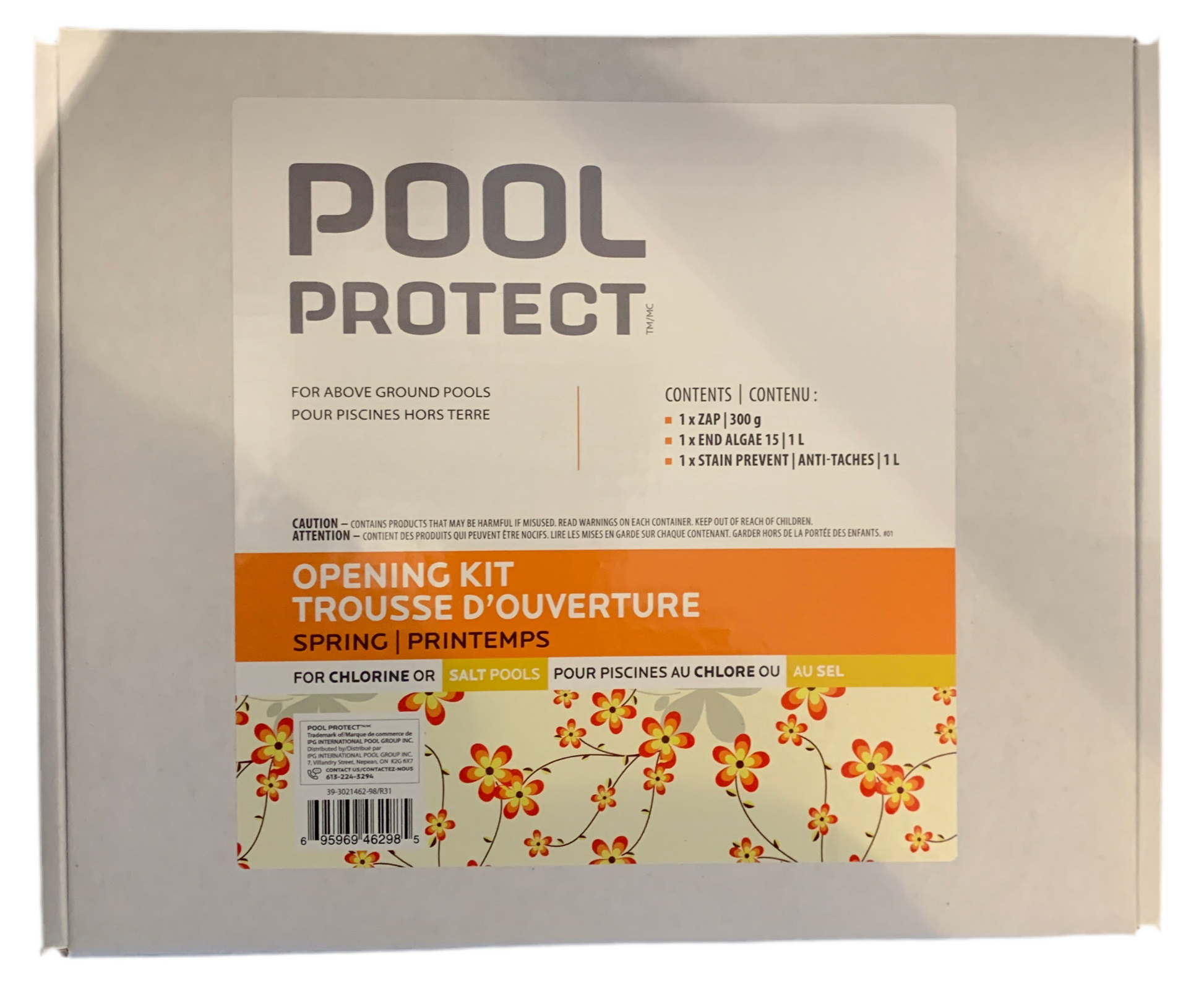 Pool Protect Trousse d'ouverture de piscine 30-21462-98 — Piscines | Destination Piscine Aide St-Bruno