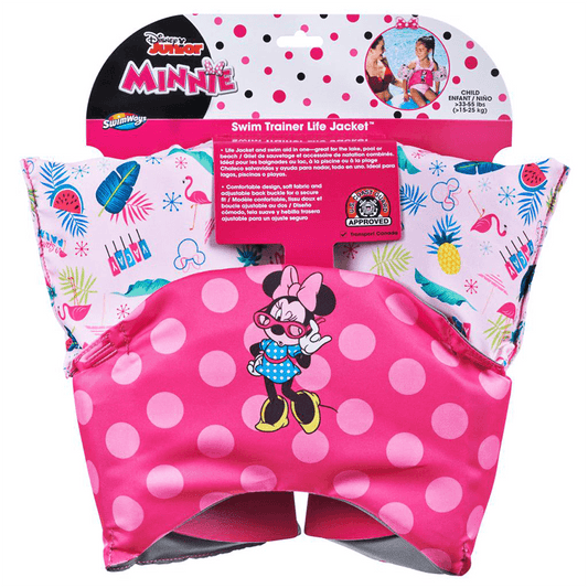 minnie swim trainer life jacket i26