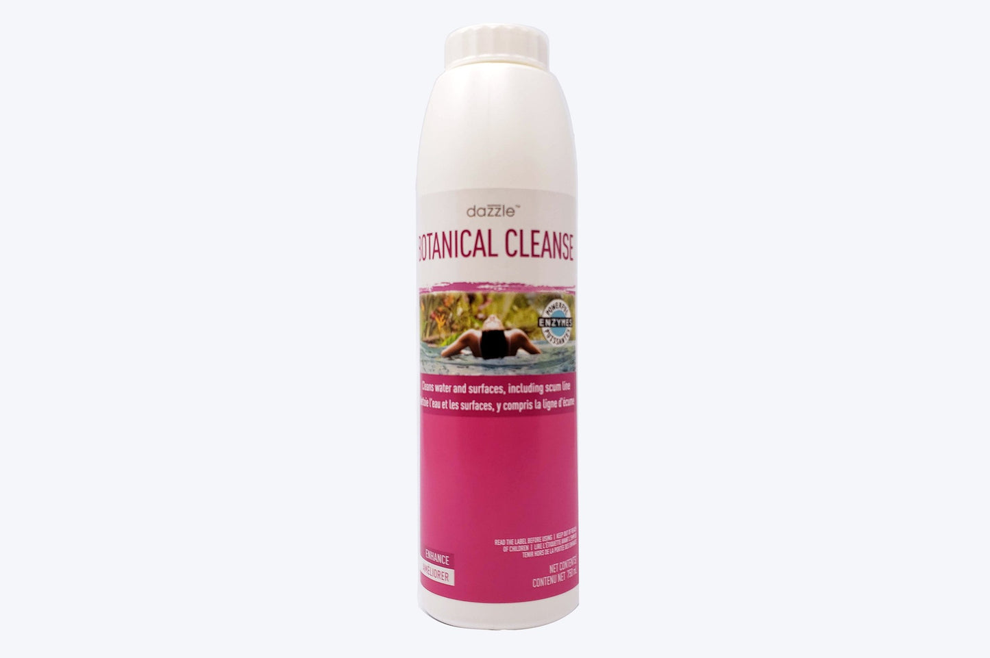 Dazzle Botanical Cleanse - Enzymes pour Spa - 500ml — Chimie | Destination Piscine Aide St-Bruno