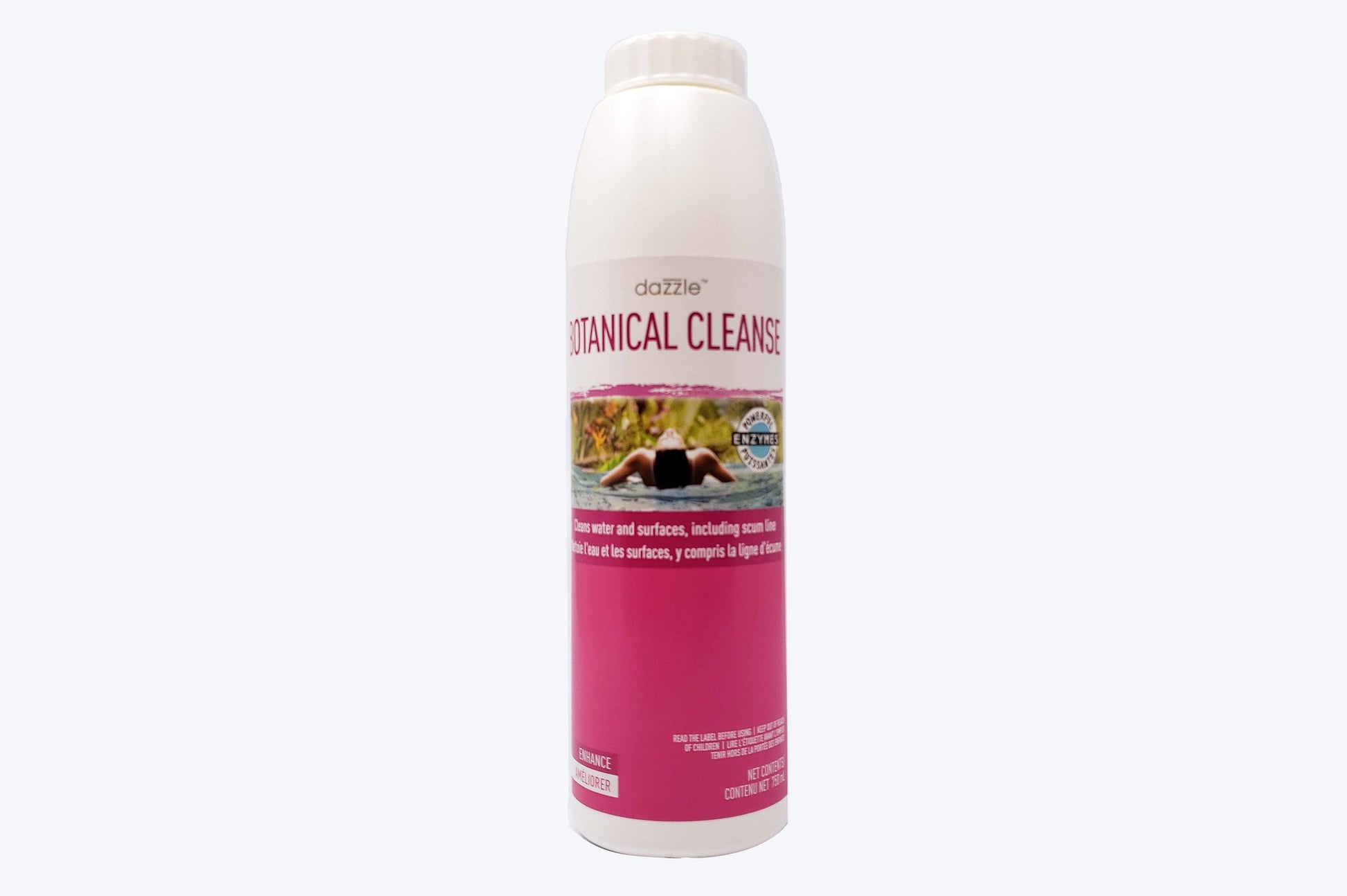Dazzle Botanical Cleanse - Enzymes pour Spa - 500ml — Chimie | Destination Piscine Aide St-Bruno
