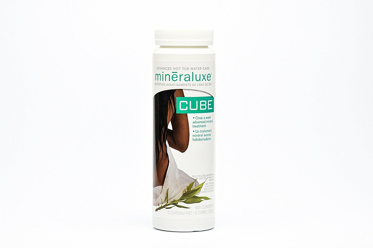 MINERALUXE Cubes Paquet de 5 (125g) — Chimie | Destination Piscine Aide St-Bruno