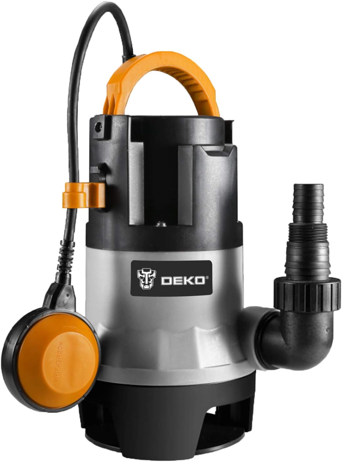 DEKOPRO 1/2HP Submersible water Pump, Drain w/Float Switch | Destination Piscine Aide St-Bruno