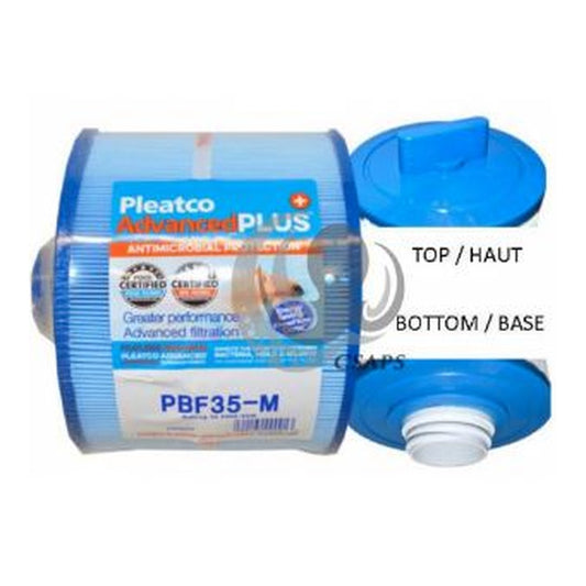 Pleatco Advanced Plus Cartouche de Filtration Bullfrog 35 — Équipement | Destination Piscine Aide St-Bruno