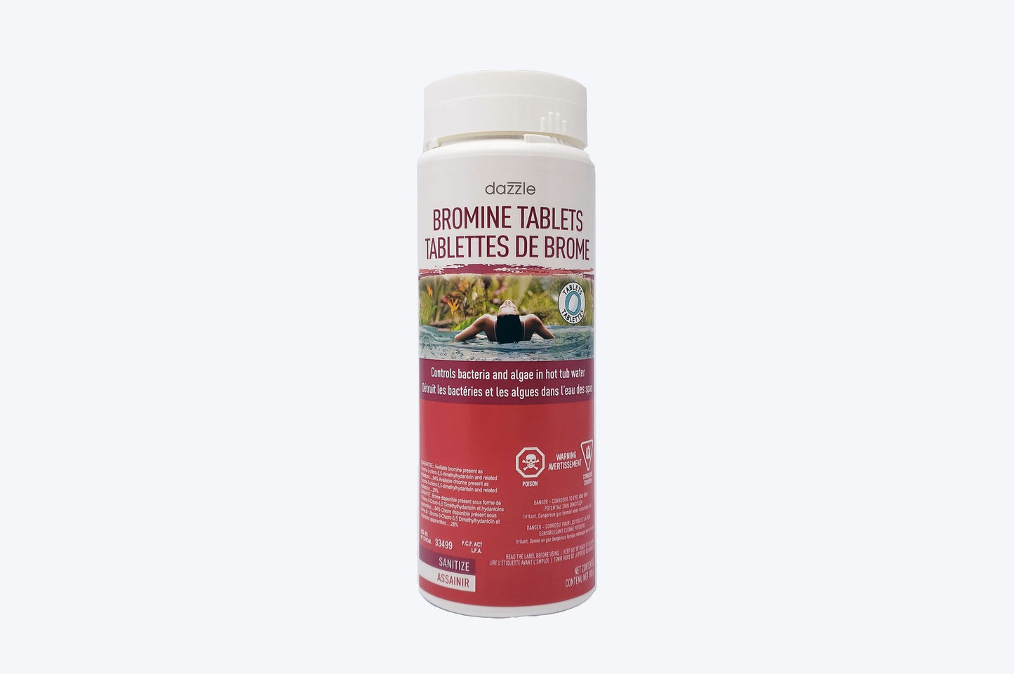 Dazzle Bromine tablet 800g i0124 