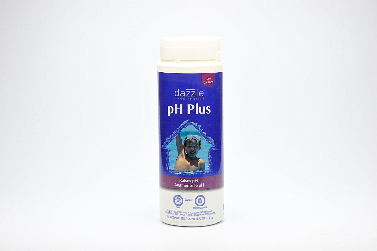Dazzle pH Plus 5kg - Augmentateur de pH — Chimie | Destination Piscine Aide St-Bruno