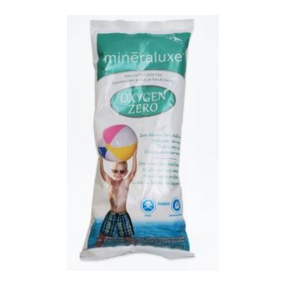 Mineraluxe Oxygen Zero 400g — Chimie | Destination Piscine Aide St-Bruno