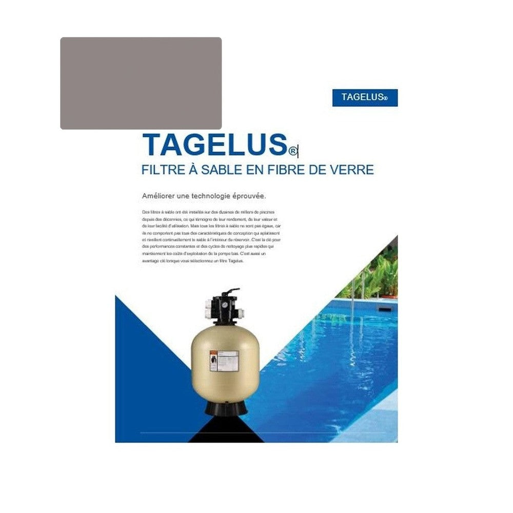 Pentair Filtre en fibre de verre 325 lb sable TA60D valve 2po 145385 — Pièces | Destination Piscine Aide St-Bruno