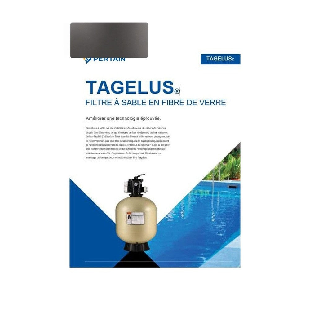 Pentair Filtre en fibre de verre 325 lb sable TA60D valve 2po 145385 — Pièces | Destination Piscine Aide St-Bruno