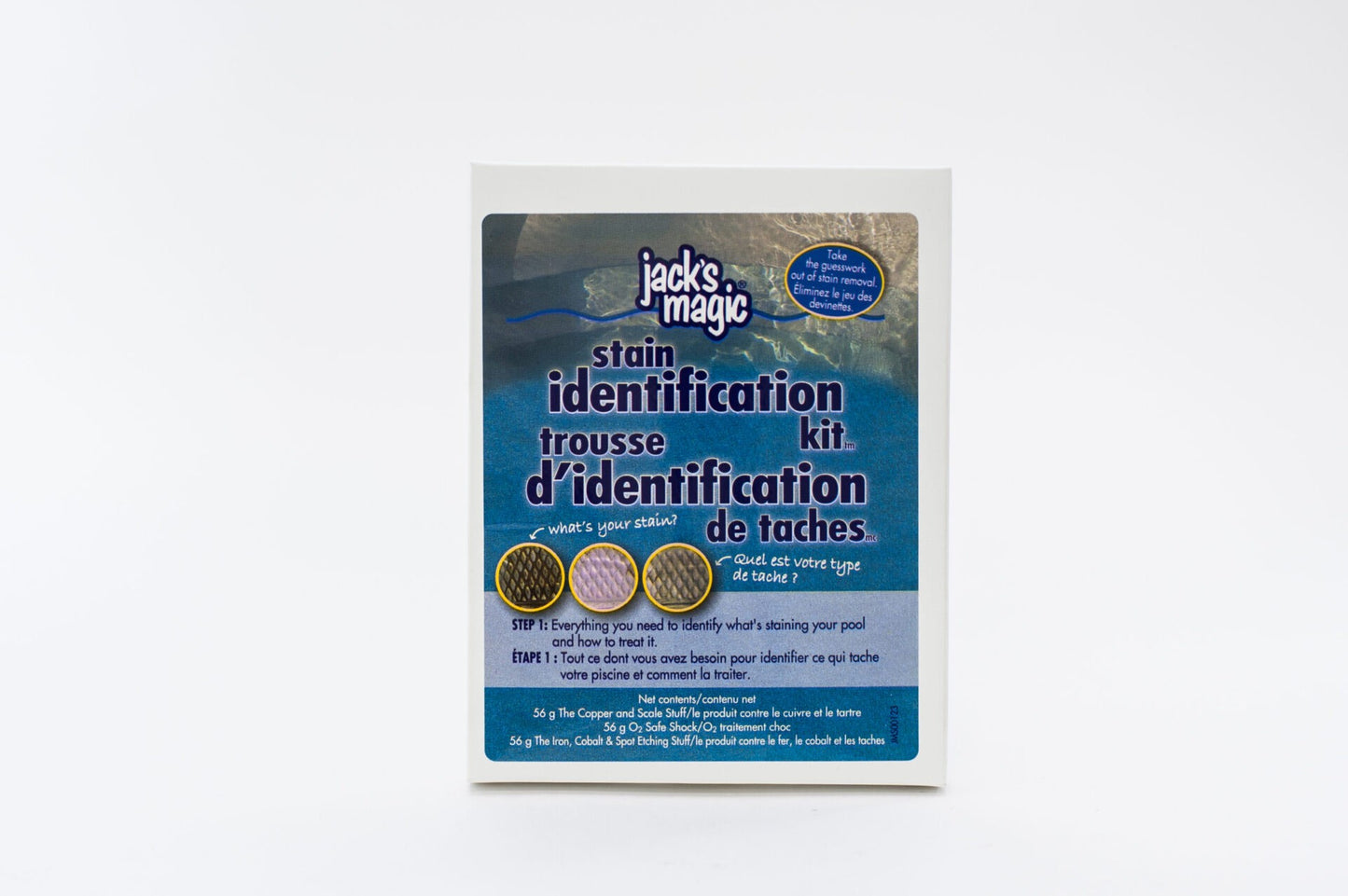 Jack's Magic Trousse d'Identification des Taches | Destination Piscine Aide St-Bruno