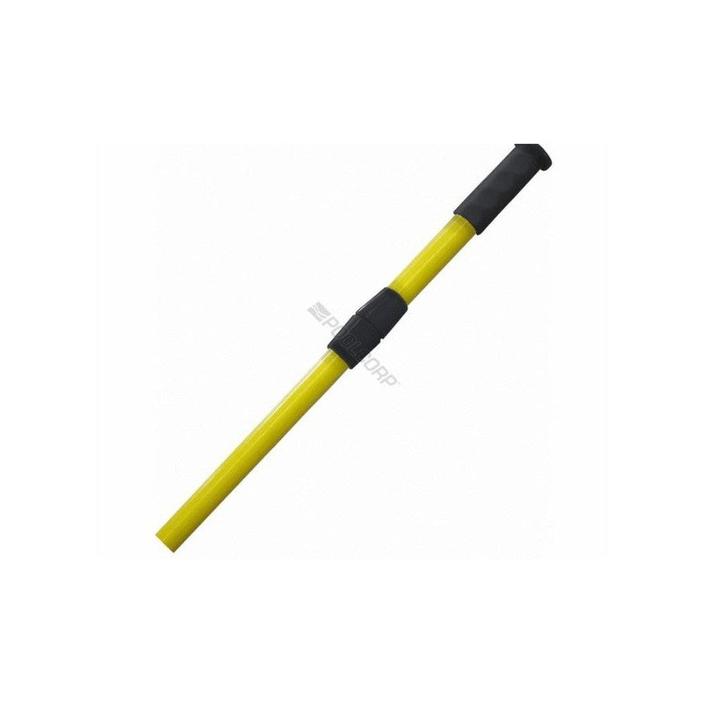 POOLSTYLE Pôle Télescopique 8-16' Fibre de Verre Jaune/Noir PSL-40-0722 — Nettoyage | Destination Piscine Aide St-Bruno