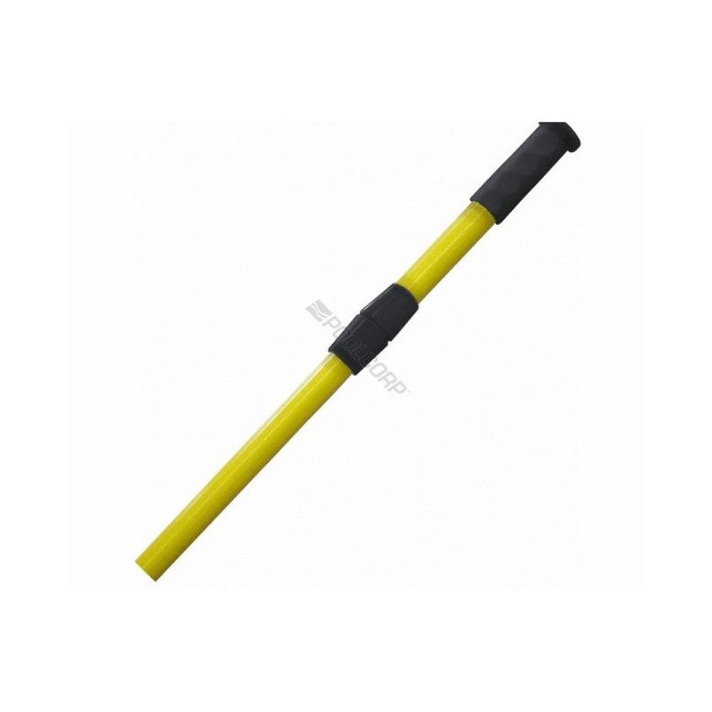 POOLSTYLE Pôle Télescopique 8-16' Fibre de Verre Jaune/Noir PSL-40-0722 — Nettoyage | Destination Piscine Aide St-Bruno