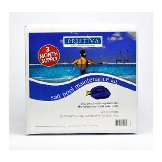 Pristiva Trousse d'Entretien Supérieur Piscine au Sel PRC35106 — Chimie | Destination Piscine Aide St-Bruno