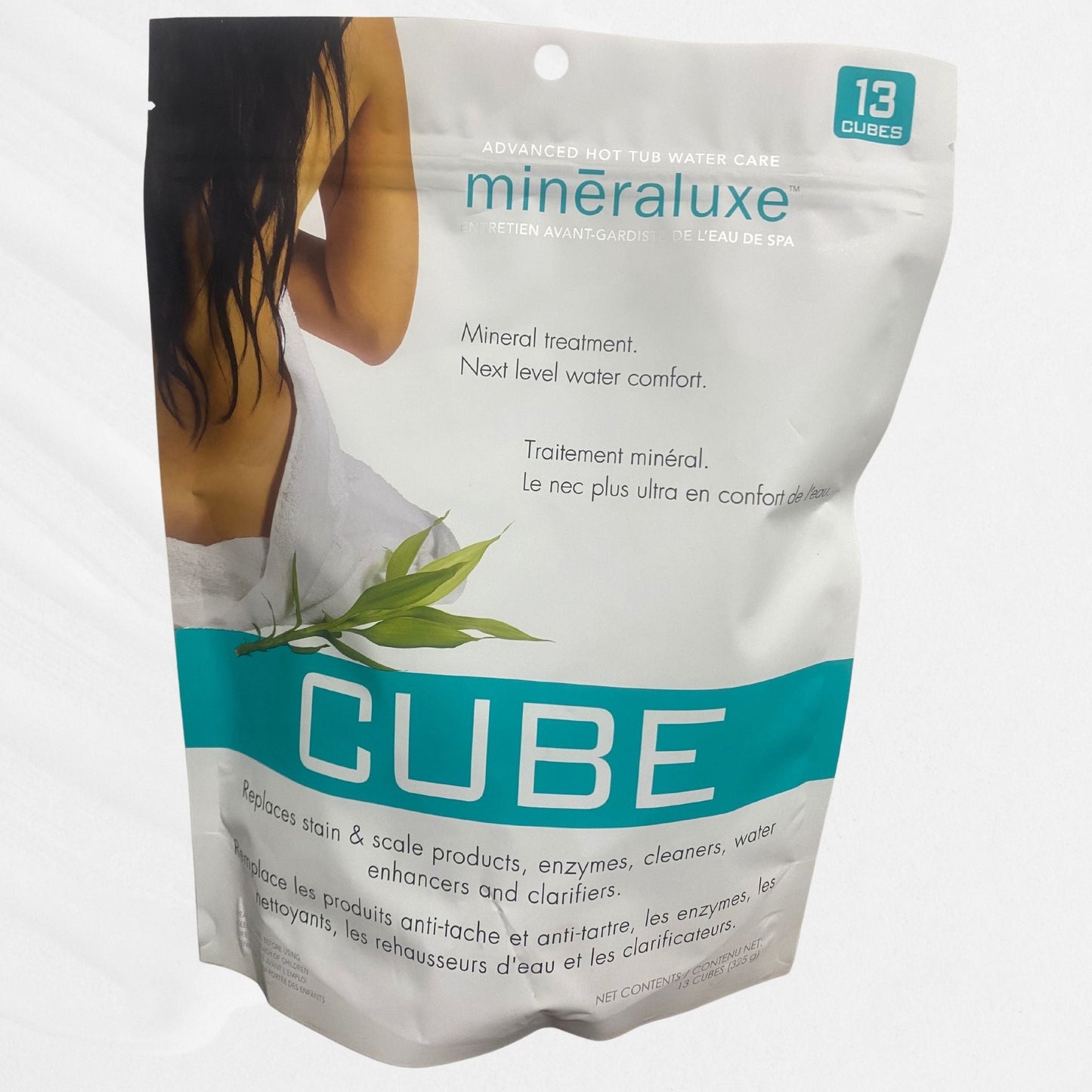 Mineraluxe 13 cubes - Traitement minéral hebdomadaire — Chimie | Destination Piscine Aide St-Bruno