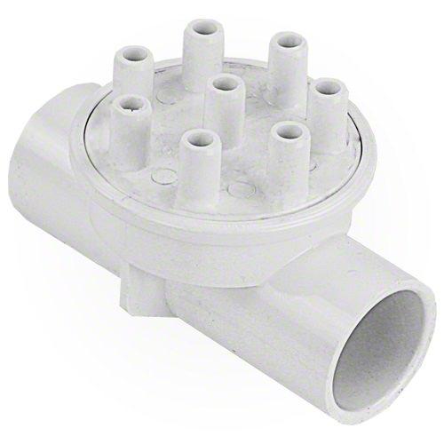 Manifold 1'' collé x 1'' collé 8 sorties 3/8'' lisse 672-5070