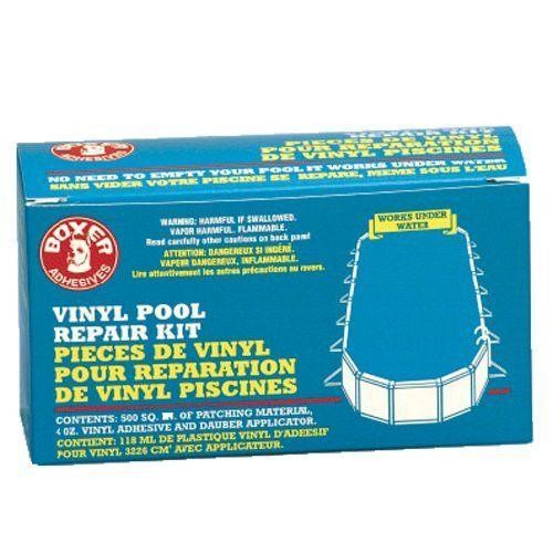 Boxer Kit de réparation de vinyle - BOX-60-0200 | Destination Piscine Aide St-Bruno