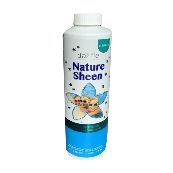 Dazzle Nature Sheen Clarifiant naturel 1L DAZ05023 — Chimie | Destination Piscine Aide St-Bruno