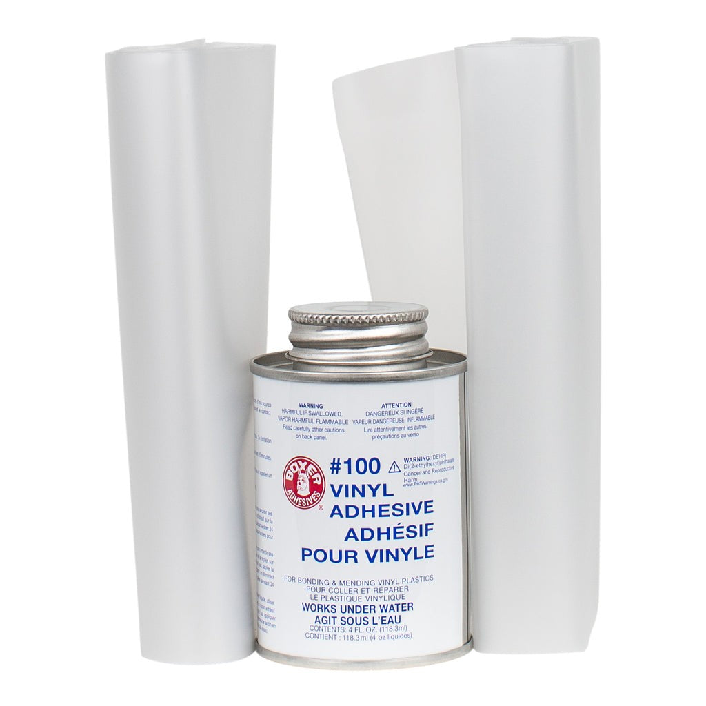 BOXER ADHESIVES Kit de Réparation Vinyl Piscine 118ml — Piscines | Destination Piscine Aide St-Bruno