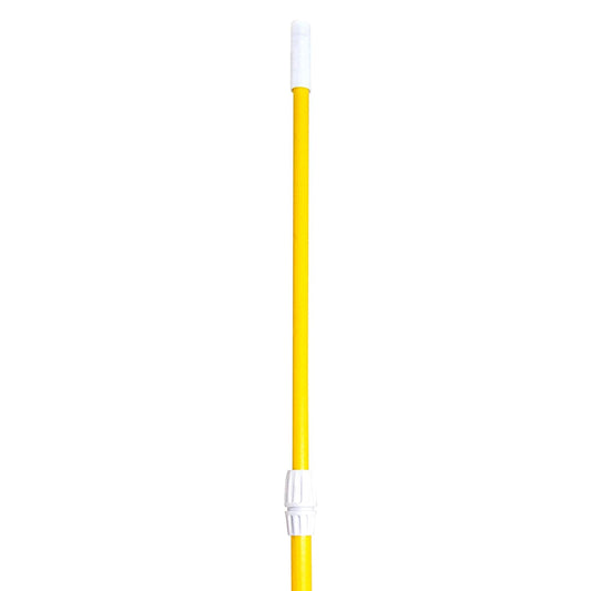 Olympic Pole jaune en fibre de verre 8' to 16' 763FG-YELLOW-BU