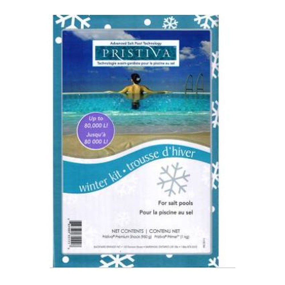 Pristiva Trousse d'hiver piscine au sel 40 000 L — Chimie | Destination Piscine Aide St-Bruno