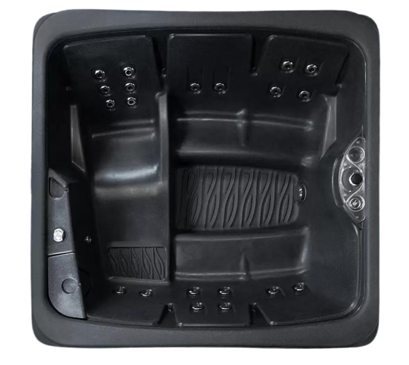 Spa Lumi-O Fantom 120V/240V Plug & Play 4-5 Places — Spas | Destination Piscine Aide St-Bruno