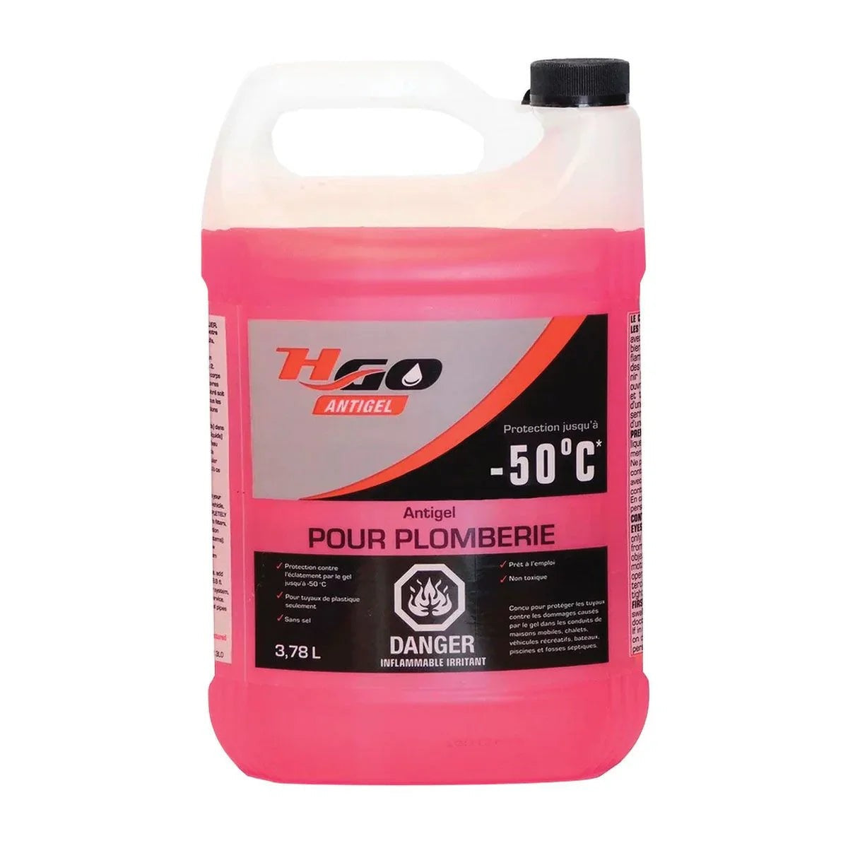 H-Go Plumbing Antifreeze 4x3.78L -50'C