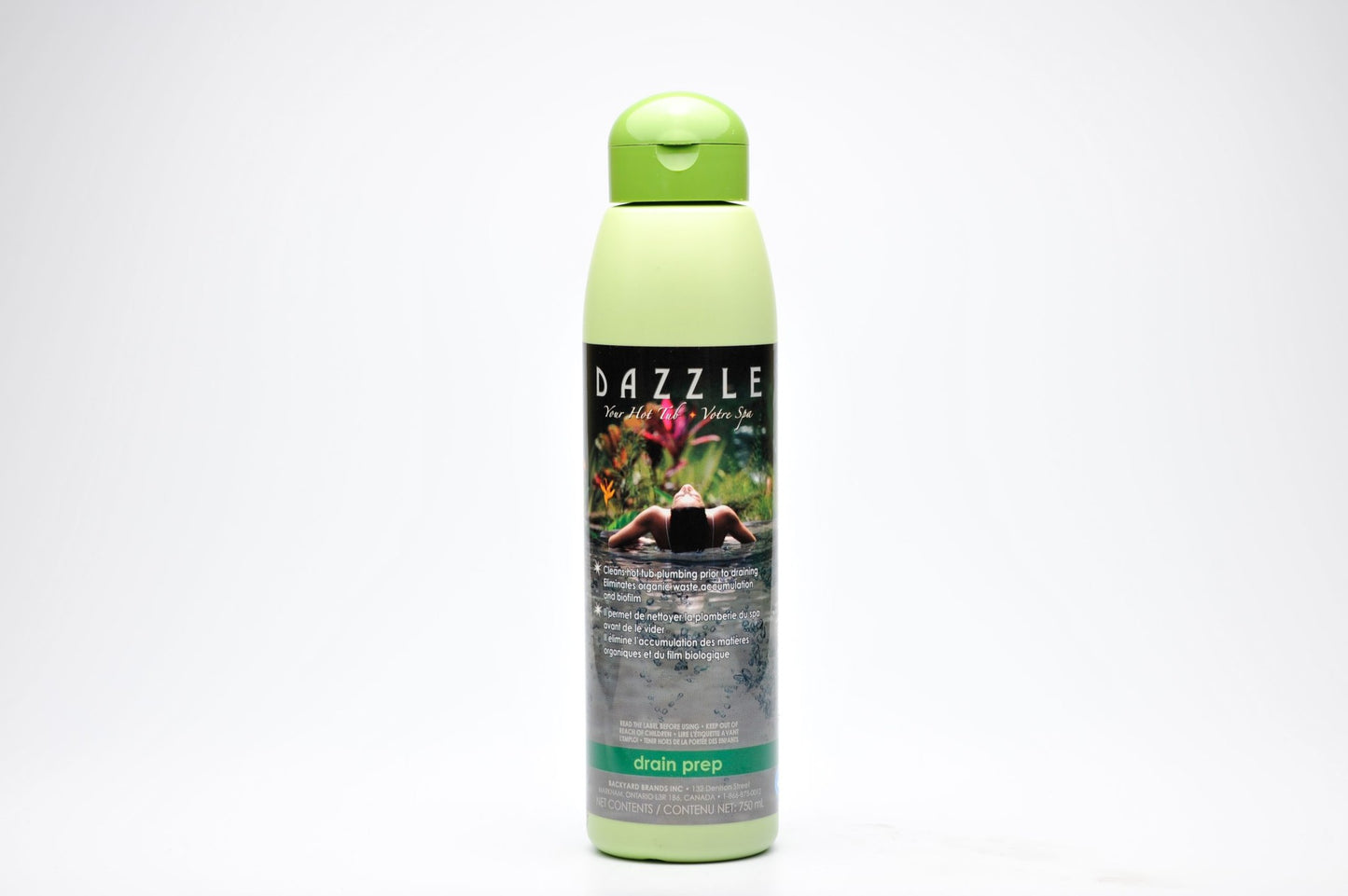 Dazzle Drain Prep nettoyant plomberie 750ml — Plomberie | Destination Piscine Aide St-Bruno