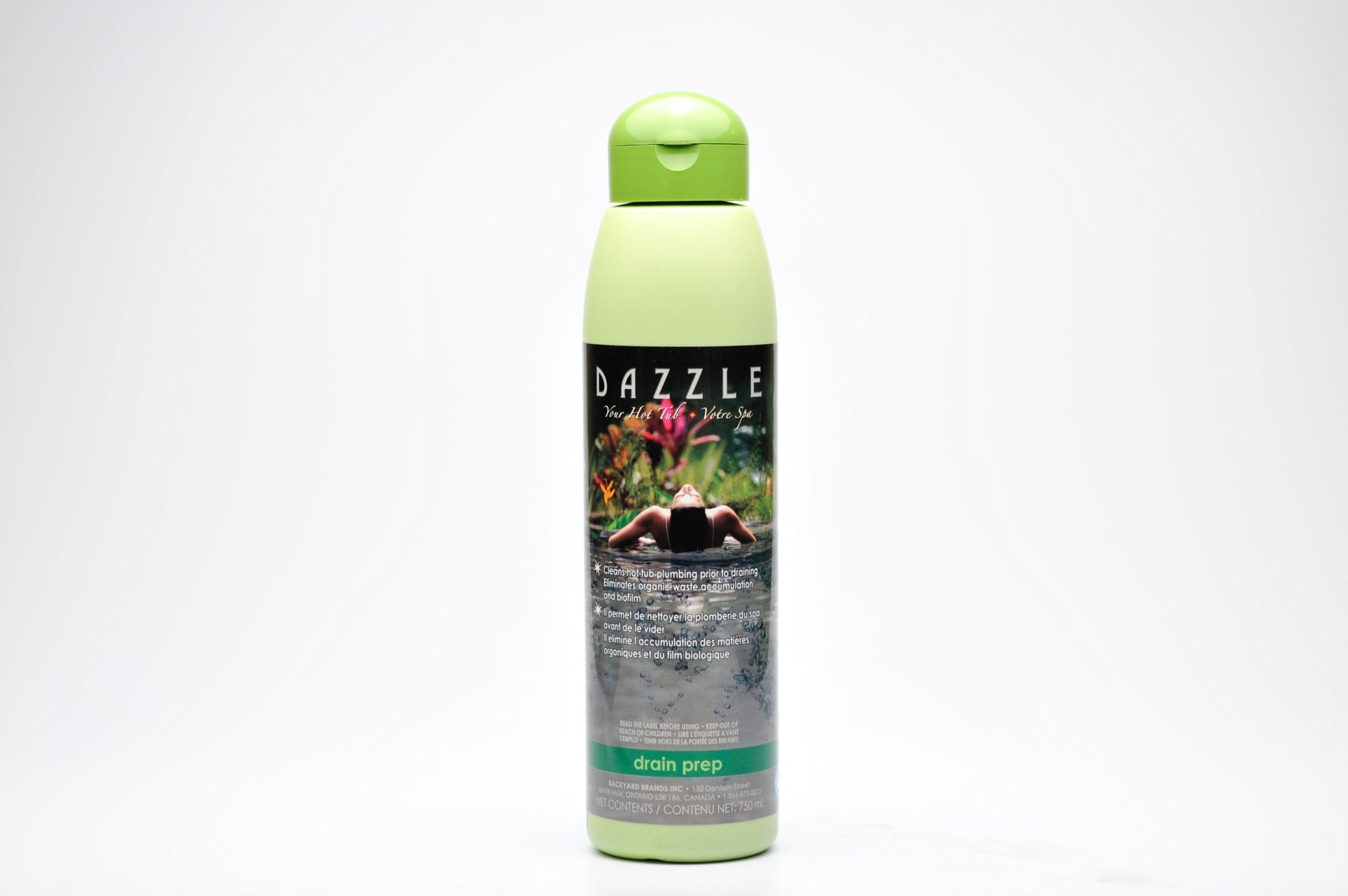 Dazzle Drain Prep nettoyant plomberie 750ml — Plomberie | Destination Piscine Aide St-Bruno