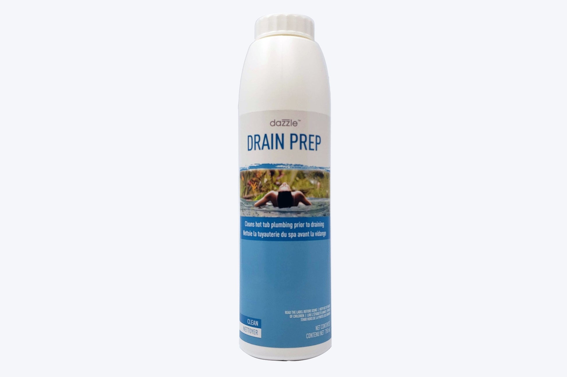 Dazzle Drain Prep nettoyant plomberie 750ml — Plomberie | Destination Piscine Aide St-Bruno
