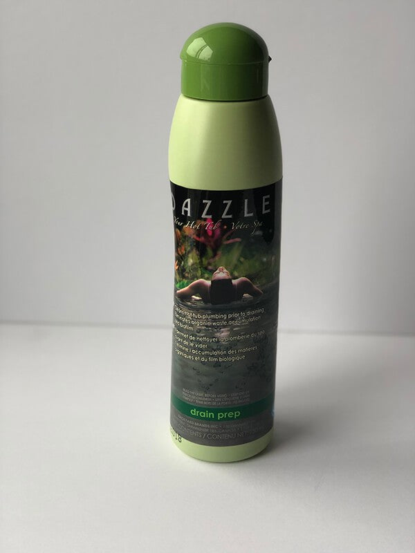 Dazzle Drain Prep nettoyant plomberie 750ml — Plomberie | Destination Piscine Aide St-Bruno