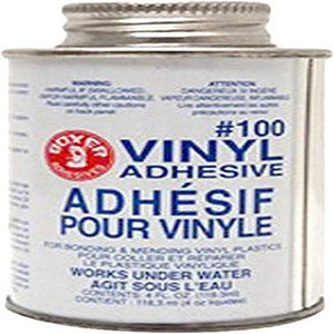 Boxer Colle pour Vinyle 118ml 4oz - BOX-60-5083 — Plomberie | Destination Piscine Aide St-Bruno