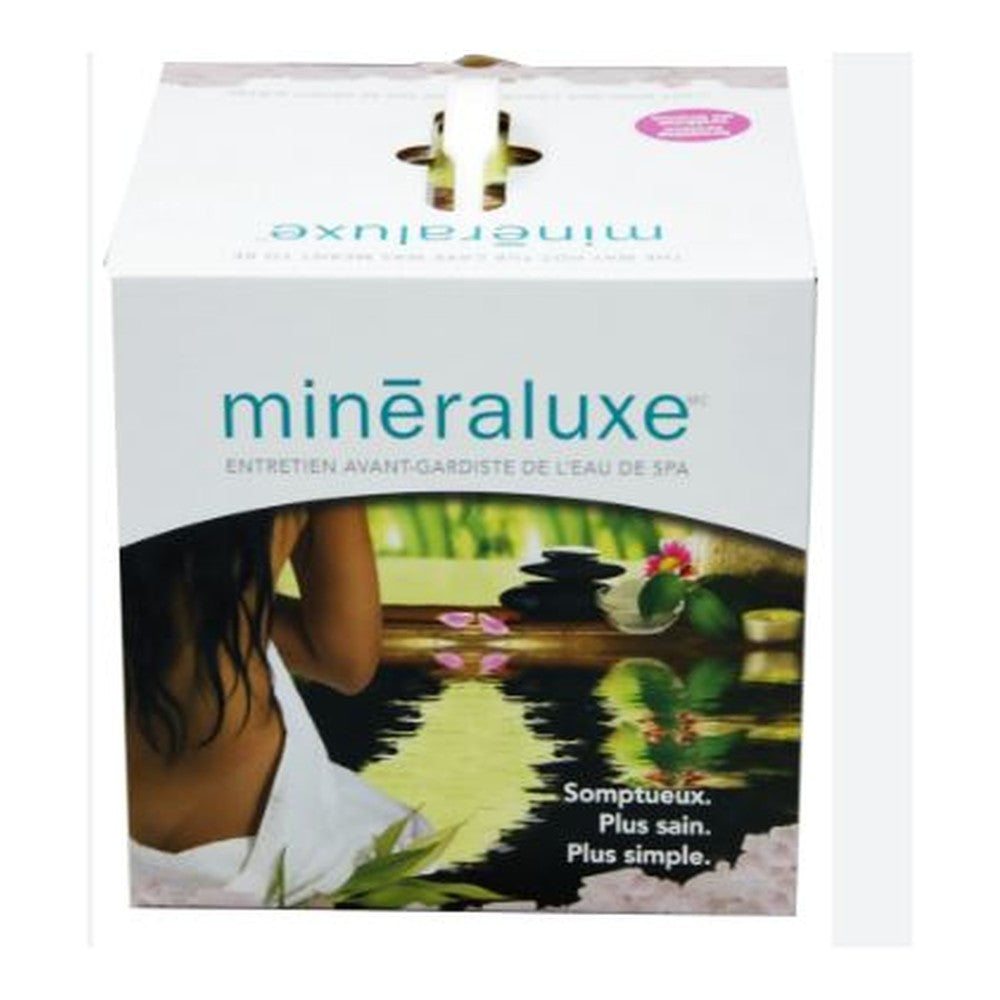 Mineraluxe Trousse d'entretien Brome 3 mois DML00502 — Chimie | Destination Piscine Aide St-Bruno
