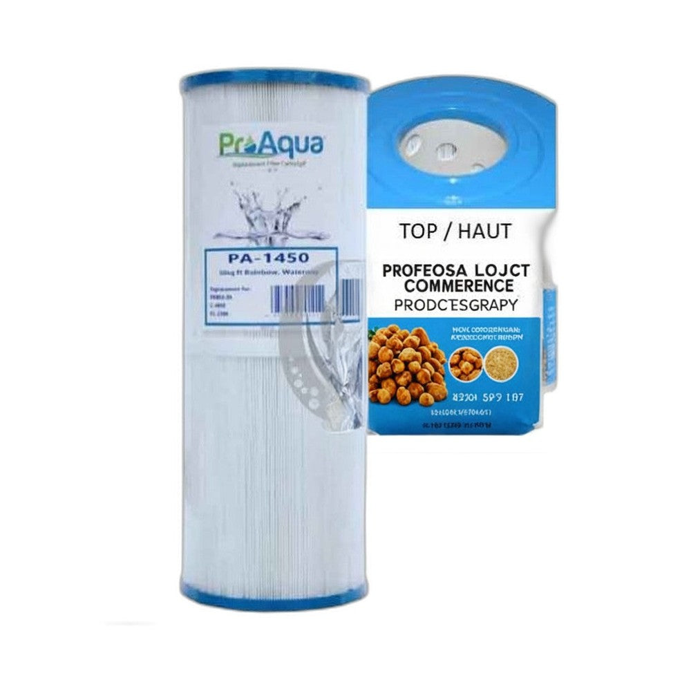Cartouche Filtre Spa ProAqua PA-1450 (C-4950) — Spas | Destination Piscine Aide St-Bruno